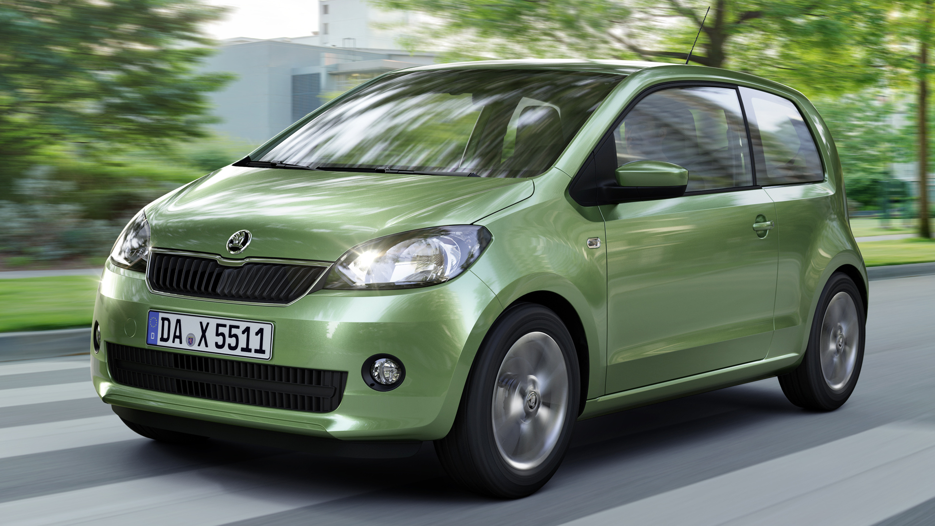 Skoda Citigo: Technische Daten, Maße, Innenraum | carwow.de